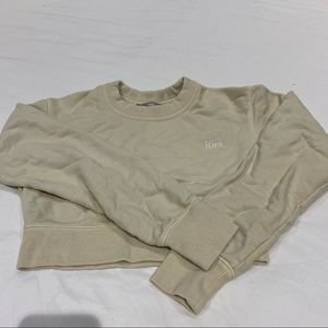 Kith cropped crewneck sweatshirt